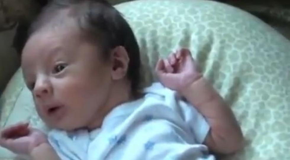 Meet ‘Baby Sneeze Fart’ [VIDEO]
