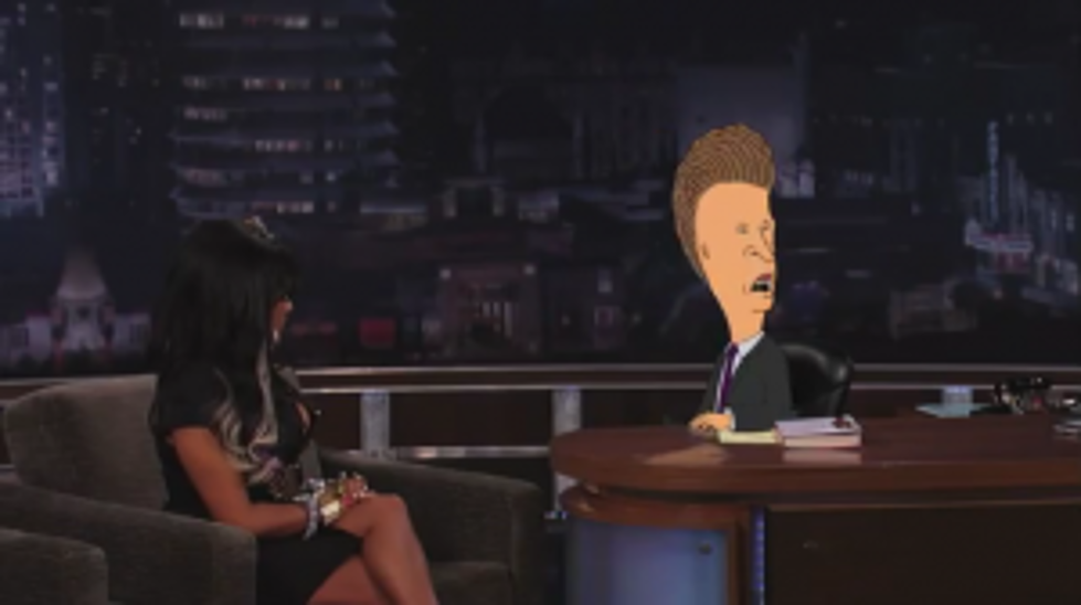 Beavis and Butt-Head Interview Snooki on &#8216;Jimmy Kimmel Live&#8217; [VIDEO]