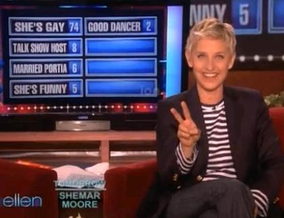 Ellen DeGeneres Looks To Make Dreams Come True [VIDEOS]