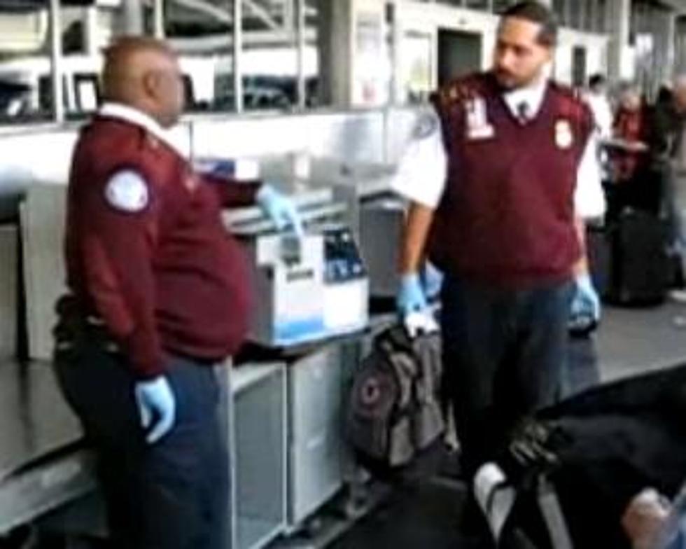 TSA Agent Punished After Leaving Inappropriate Note In Searched Luggage