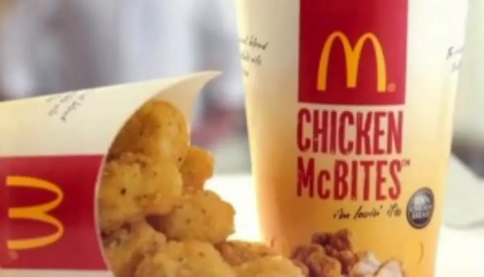 McDonald&#8217;s Adding McBites To National Menu [VIDEO]