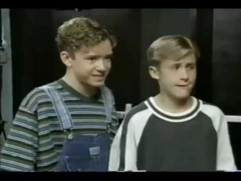 Justin Timberlake And Ryan Gosling Before They Were Famous [VIDEO]