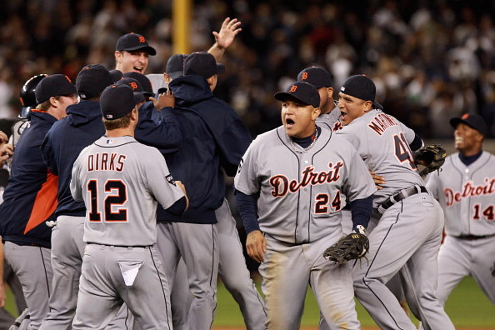 Detroit Tigers Beat Yankees, Advance To ALCS vs. Texas