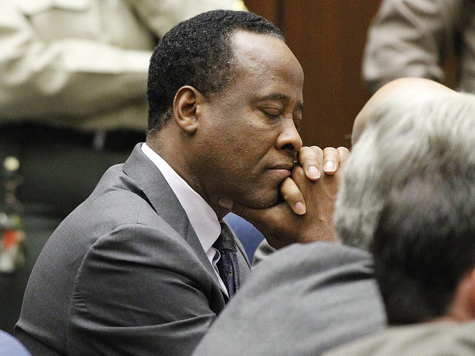 Dr. Conrad Murray Gets Four Years In Jail