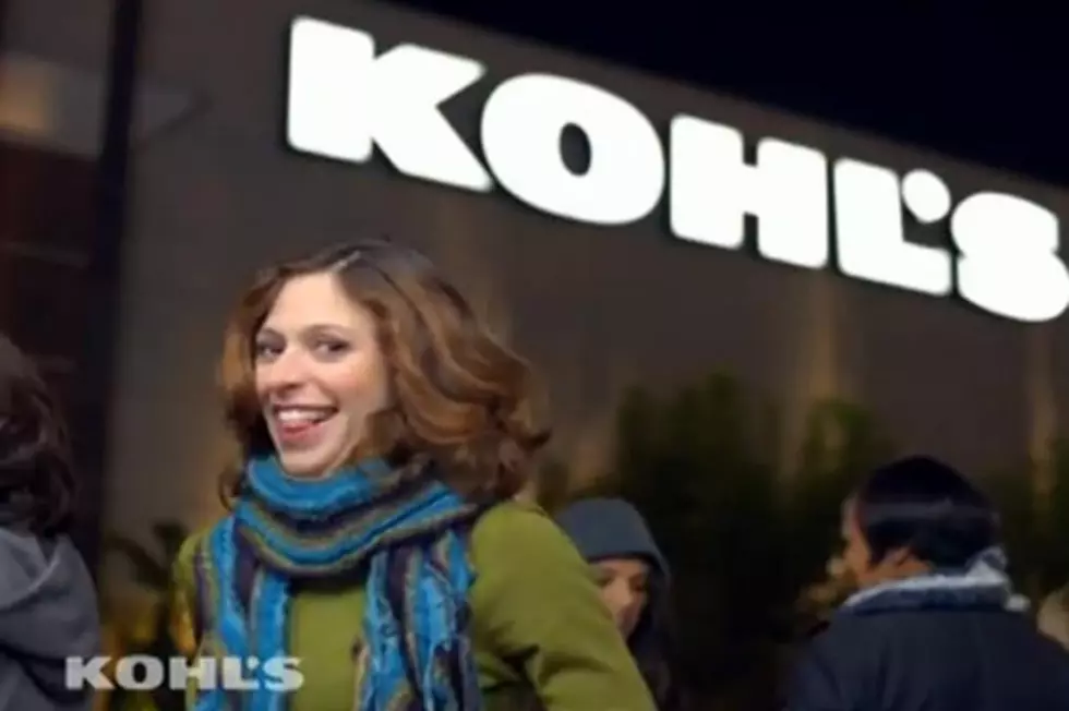 Rebecca Black’s ‘Friday’ Gets Reworked for Kohl’s Black Friday Ad