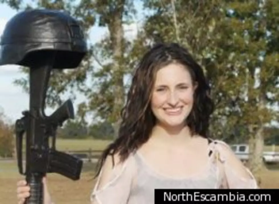 The Fiancee Of A Marine Killed In Afghanistan Enlists To Honor Memory [VIDEO]