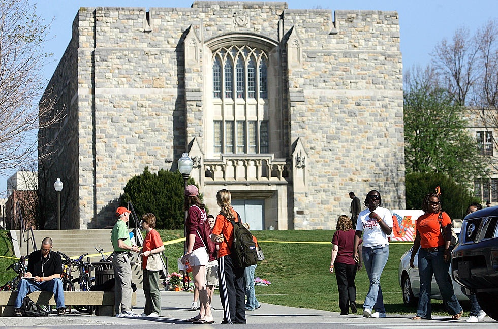 Virginia Tech Locks Down Campus; Police Officer Shot