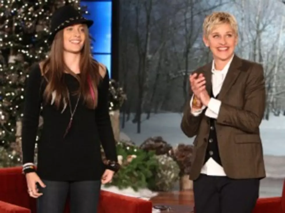 Paris Jackson Opens Up About Life With Michael Jackson on ‘Ellen’ [VIDEO]