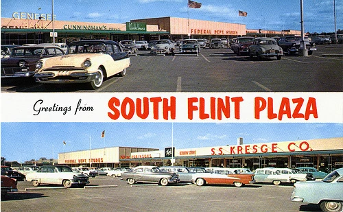 The South Flint Plaza