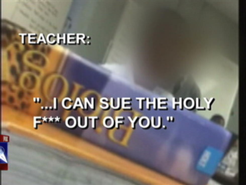 Teacher Rant Caught On Tape In Class [VIDEO]