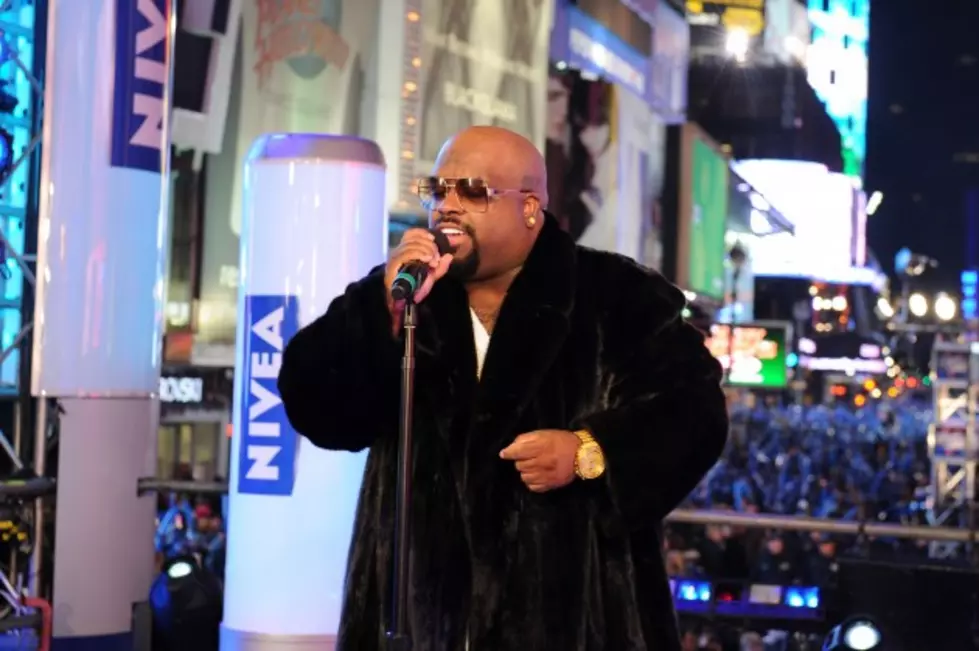 Cee Lo Green Joins Madonna At Super Bowl