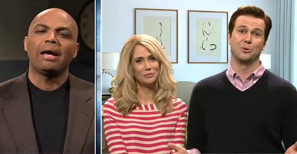 Charles Barkley Deomonstrates ‘White People Problems’ on SNL [VIDEO]