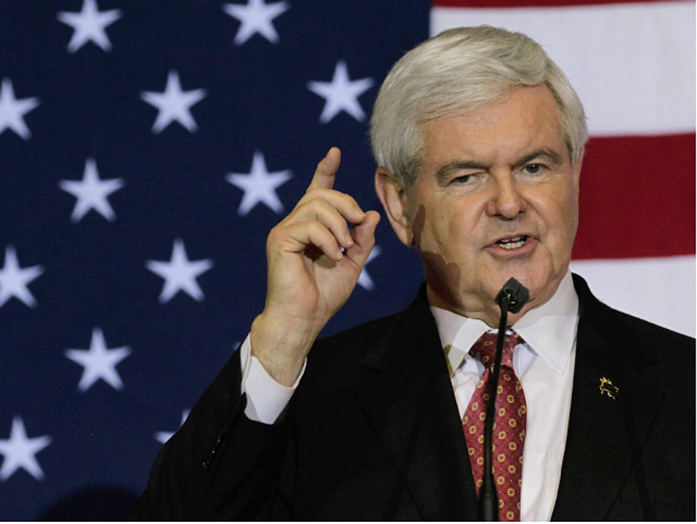 Newt Gingrich ‘Promises the Moon’ on Campaign Trail