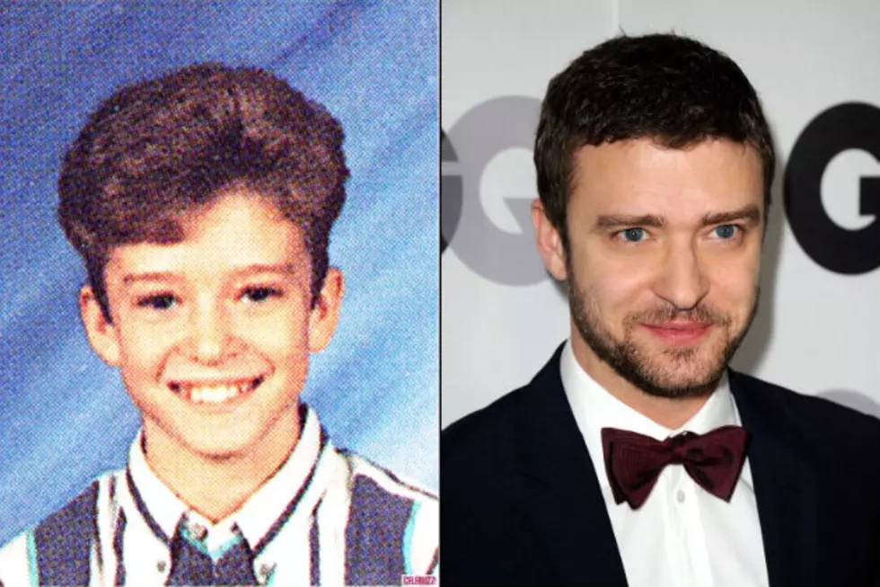 It’s Justin Timberlake’s Yearbook Photo!