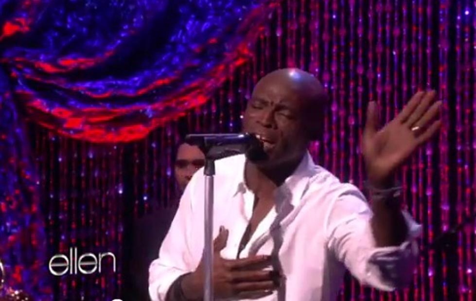 Seal Releases Stirring Remake of ‘Let’s Stay Together’ [VIDEO]