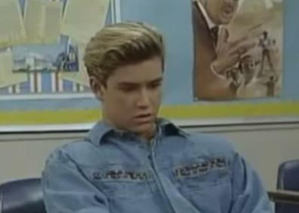 Completely Inappropriate Wooing Makes ‘Saved By The Bell’ Even Better [VIDEO]