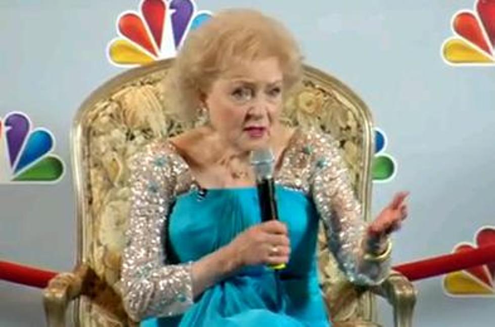 Betty White Celebrates Her 90th Birthday [VIDEO]