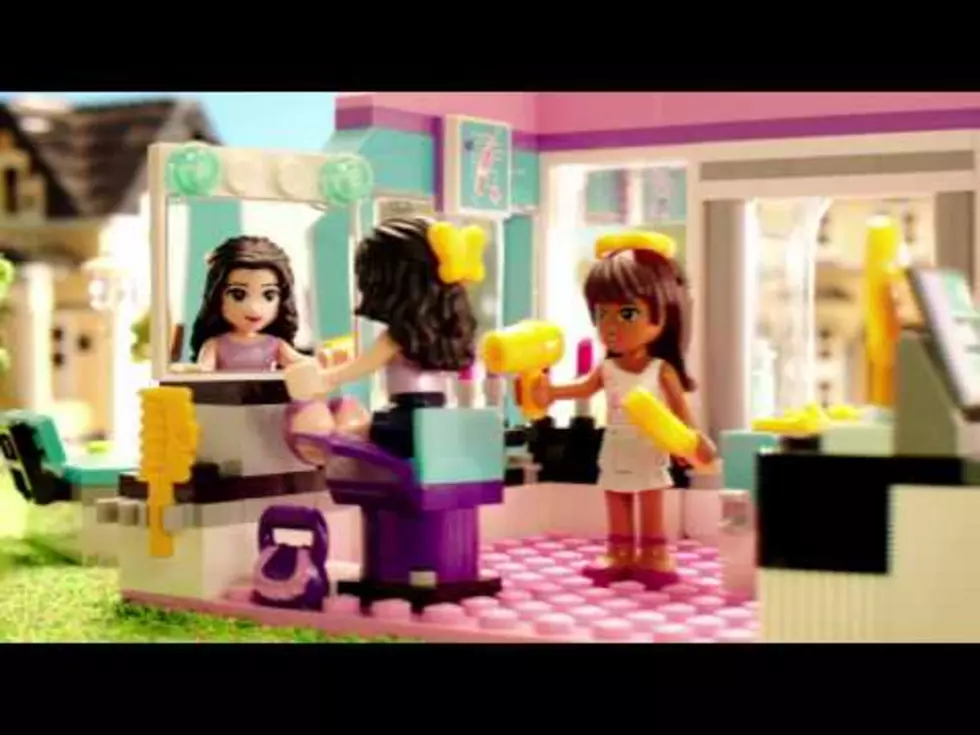 New Lego Line For Girls Angers Critics [Video]