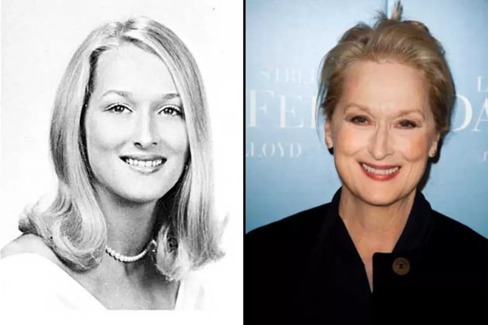 It’s Meryl Streep’s Yearbook Photo!