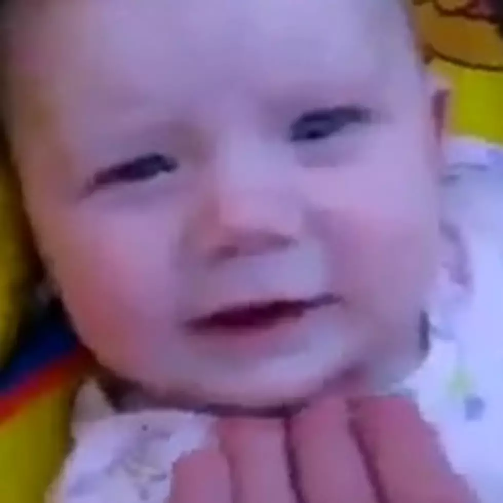 Meet The Amazing Jabbering Baby [VIDEO]