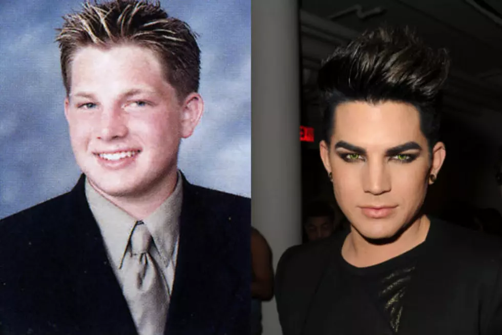 It’s Adam Lambert’s Yearbook Photo!