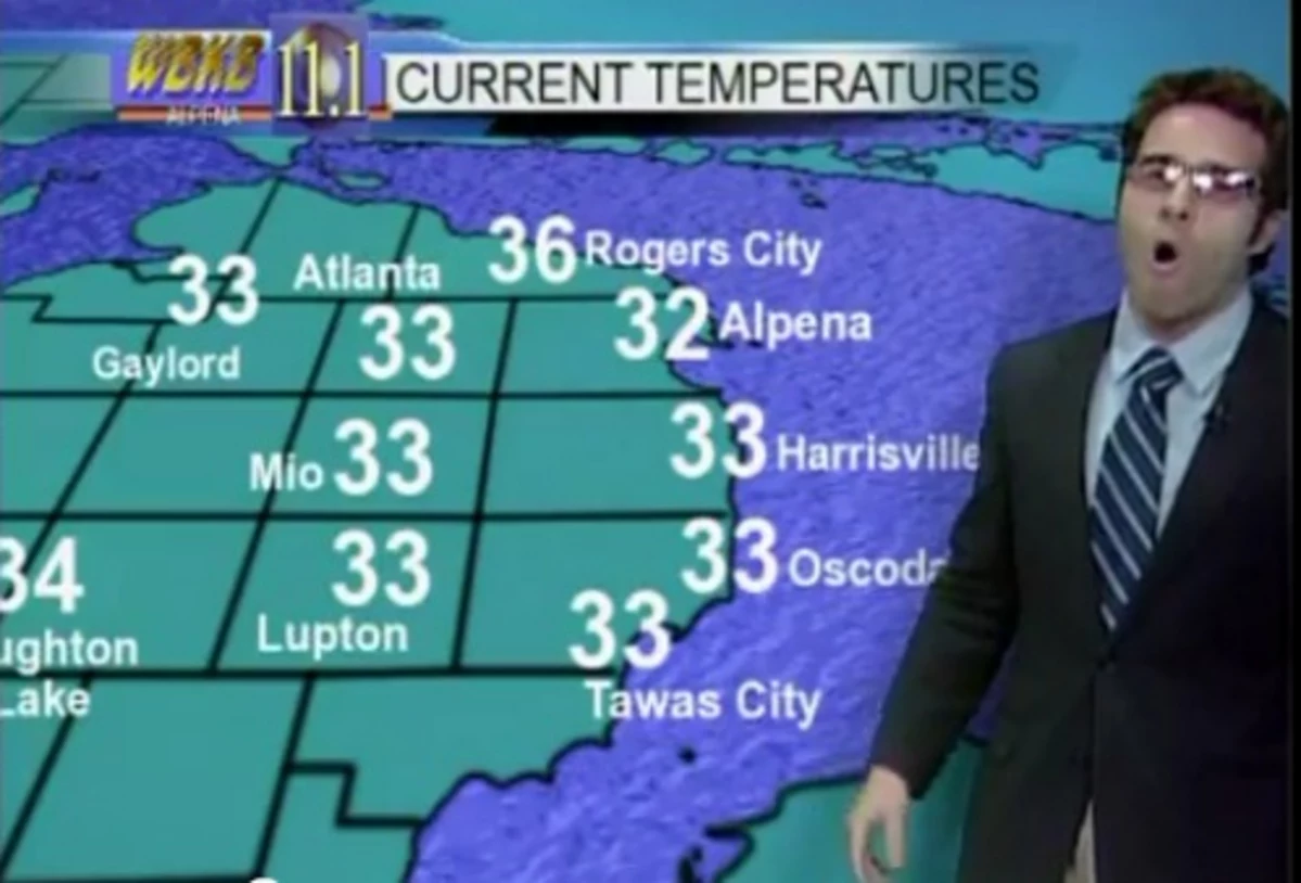 Alpena Weatherman Gets Hip with Forecast, Calls Lower Michigan ‘Dirty