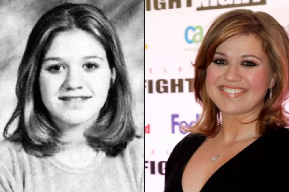 It’s Kelly Clarkson’s Yearbook Photo!