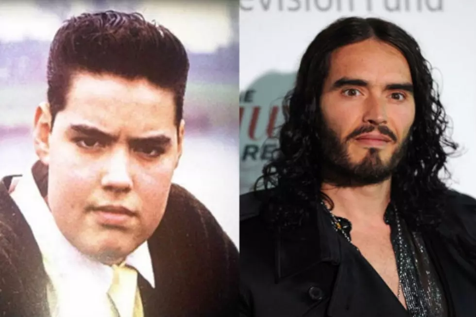 It&#8217;s Russell Brand&#8217;s Yearbook Photo!