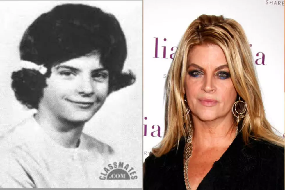 It&#8217;s Kirstie Alley&#8217;s Yearbook Photo!