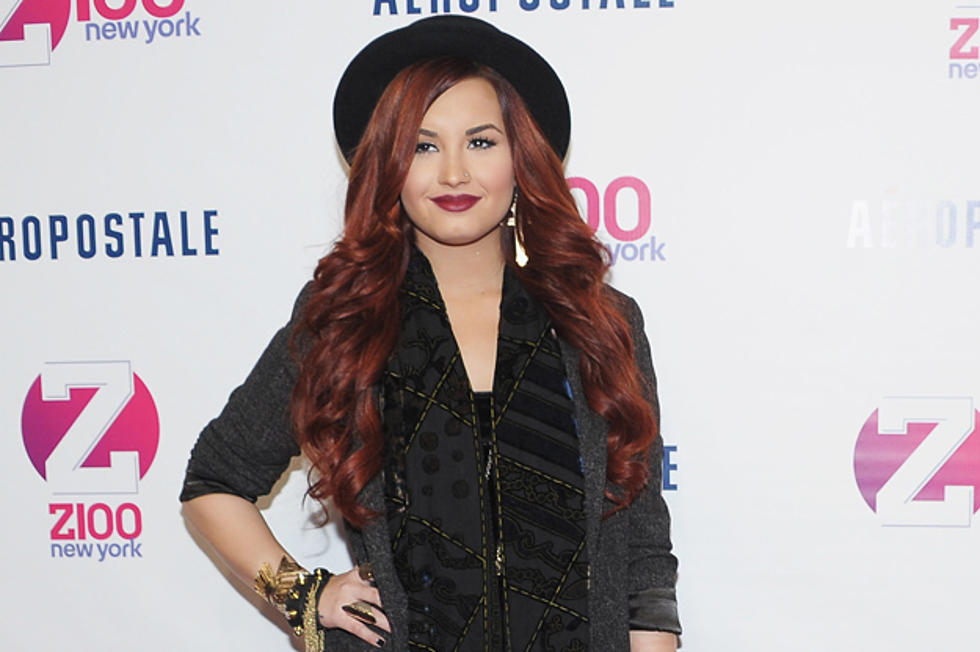 Demi Lovato Goes Blonde Just Before Cleansing Retreat