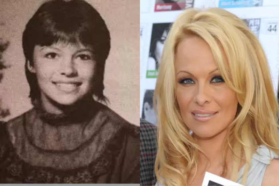 It’s Pam Anderson’s Yearbook Photo!