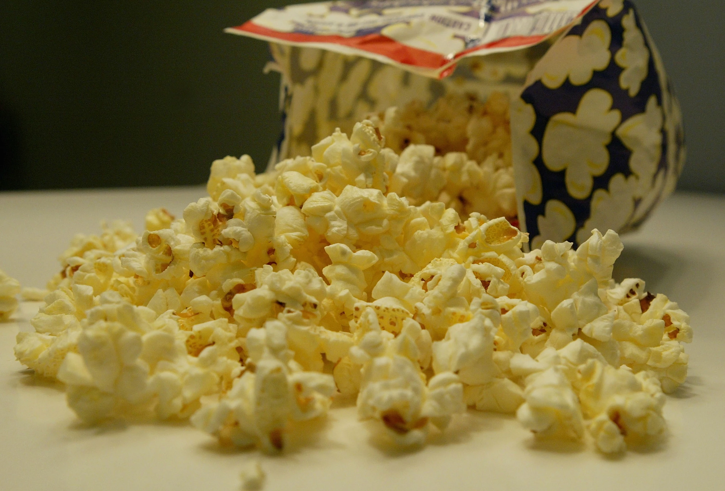 Looking For WholeGrain? Try Popcorn