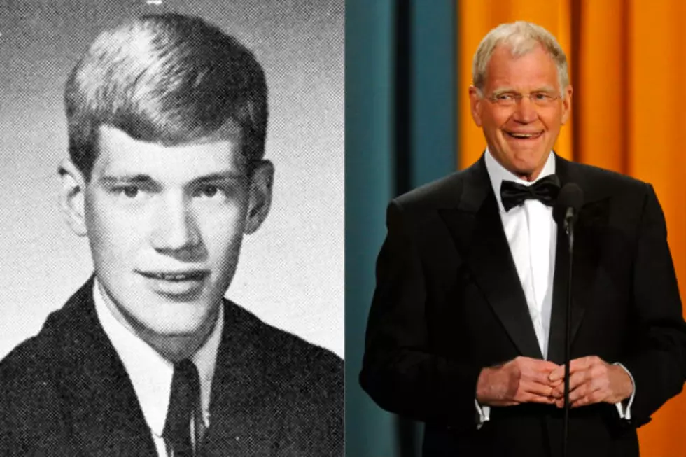 It’s David Letterman’s Yearbook Photo!