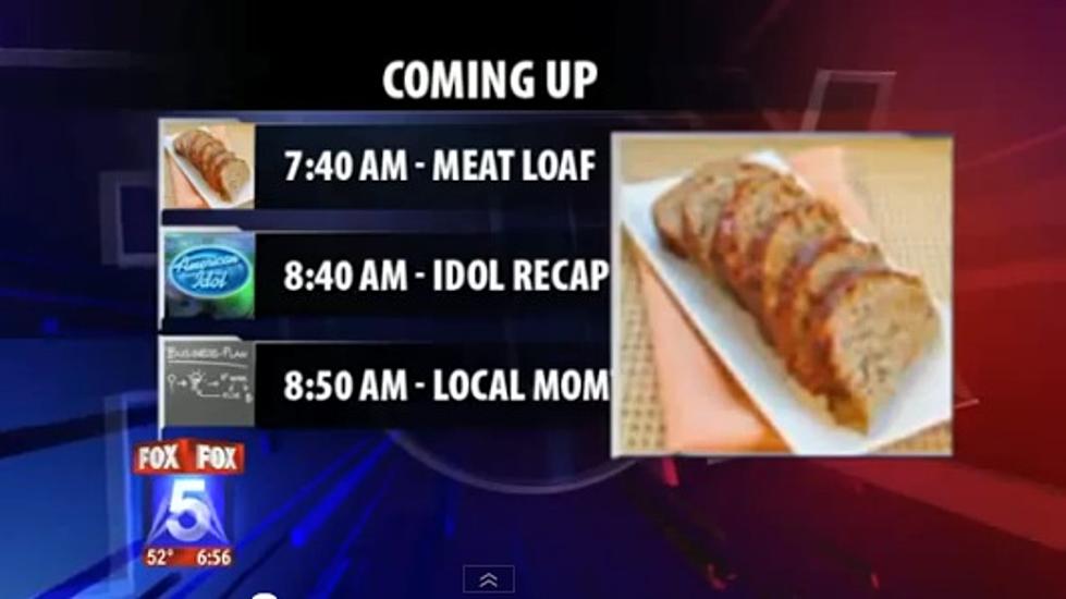 Meat Loaf:  TV Station Makes a Delicious Mistake [VIDEO]