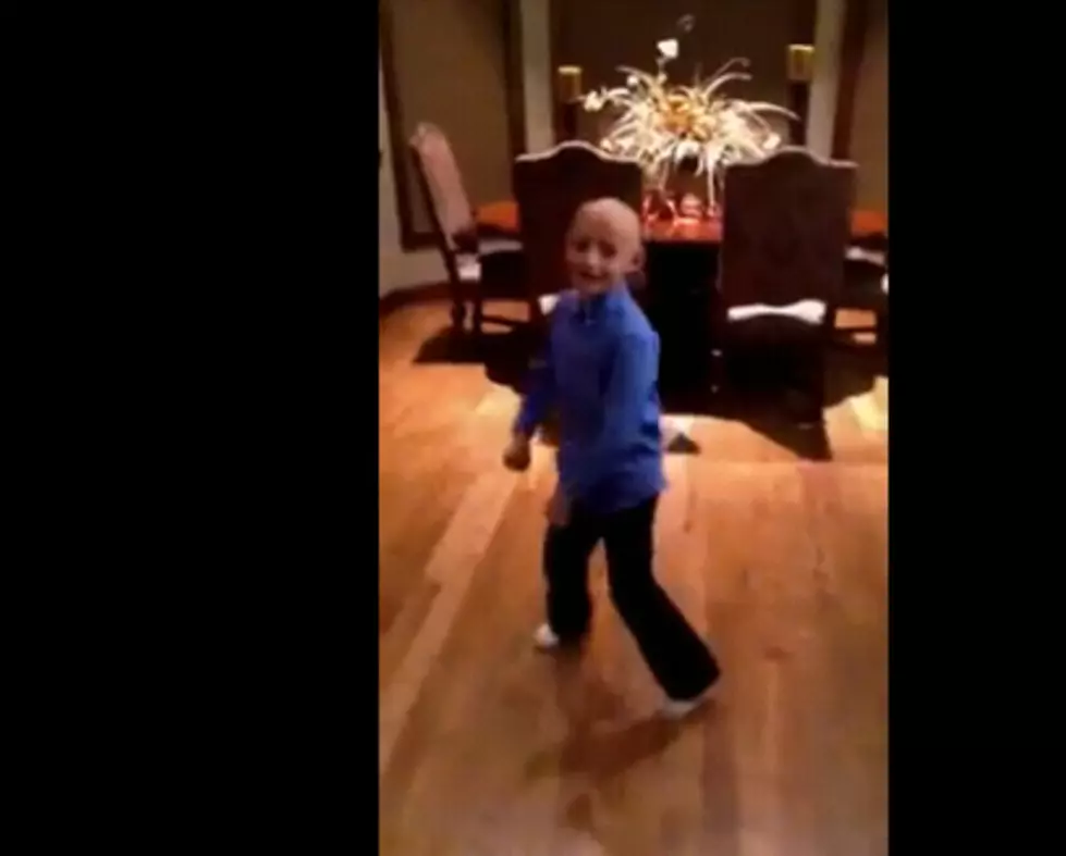 Boy With Cancer Dances To ‘I’m Bald And I Know It’ [Video]