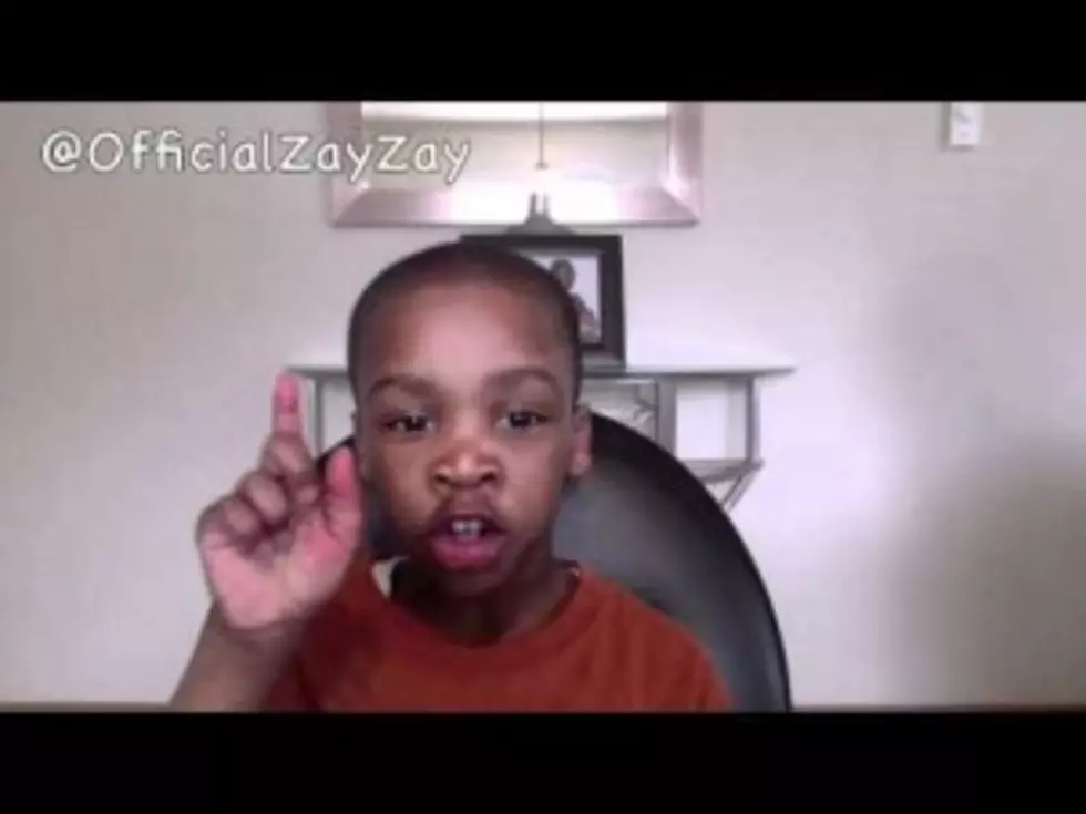 Five-Year Old Zay Zay Could Be the Future of Standup Comedy [VIDEO]