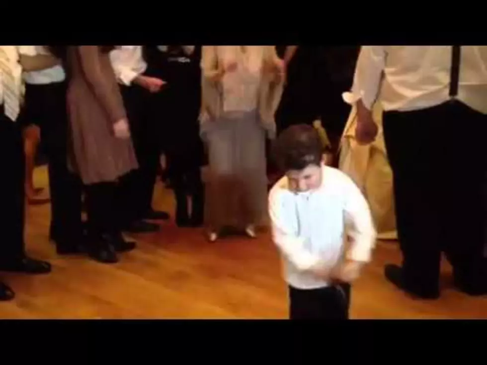 Five-Year-Old Tears It Up On The Dance Floor [VIDEO]