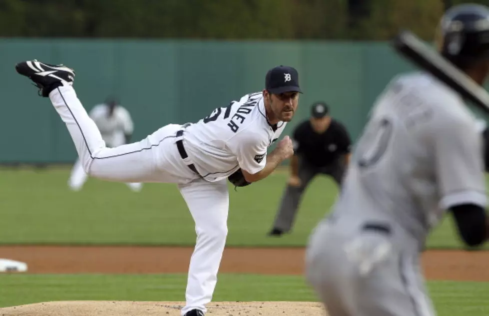 Justin Verlander Strikes Out 8, Detroit Tigers Beat Orioles 4-2