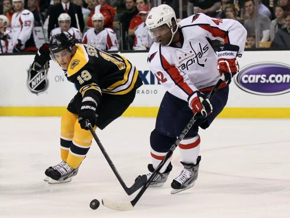 Watch A Pane Of Glass Clobber A Hockey Player During Last Night&#8217;s Game [VIDEO]