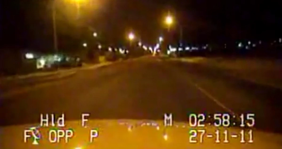 Drunk Man Sings Queen's 'Bohemian Rhapsody' from Police Car [VIDEO]