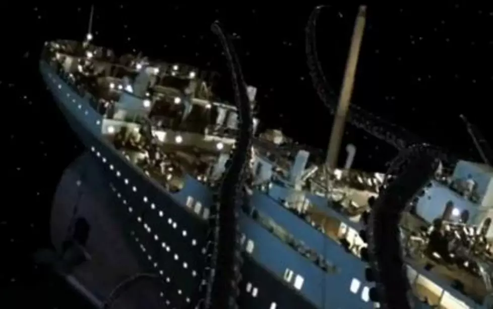 Titanic Re-Release With New Effects? [VIDEO]