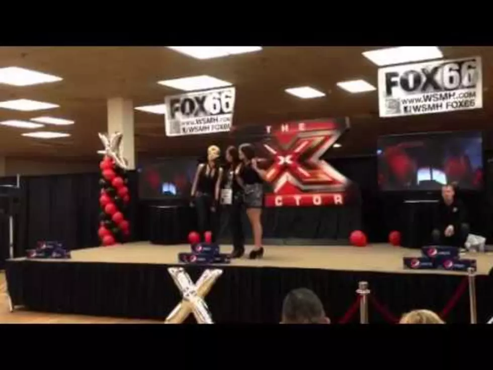 Winner Chosen at Fox 66 X-Factor Audition at Courtland Center [VIDEO]