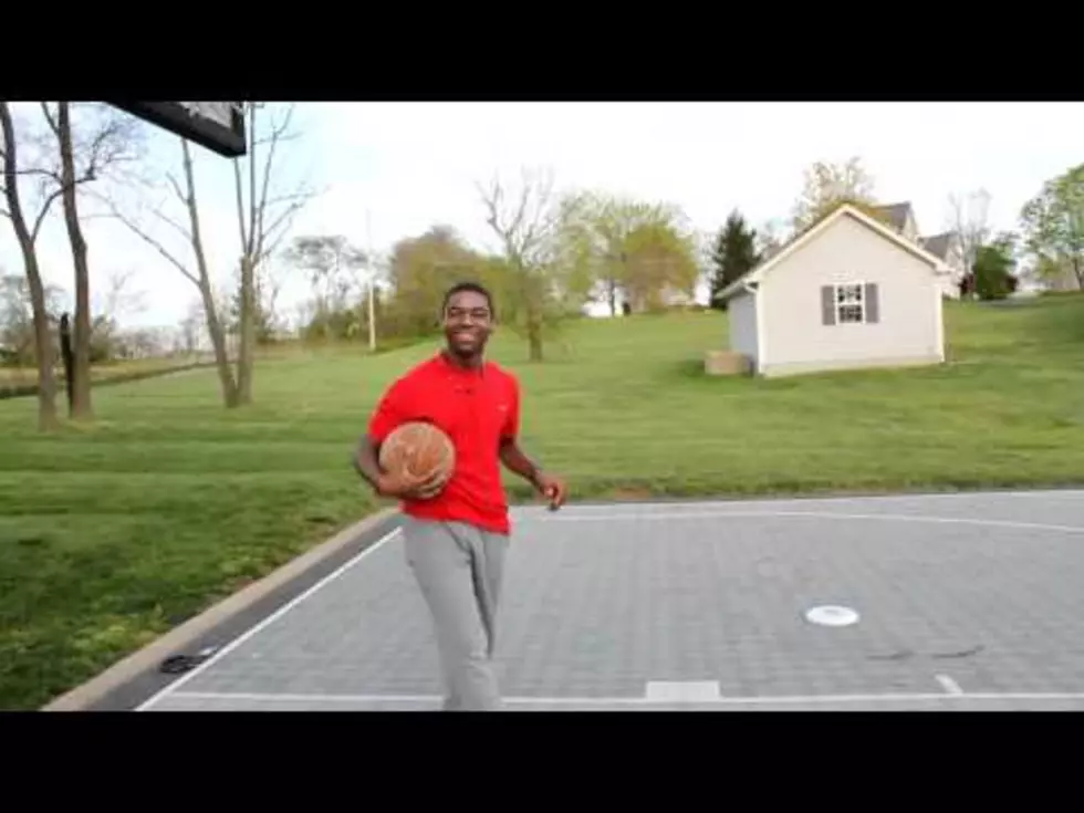 Crazy Trick Shot Of The Day [VIDEO]