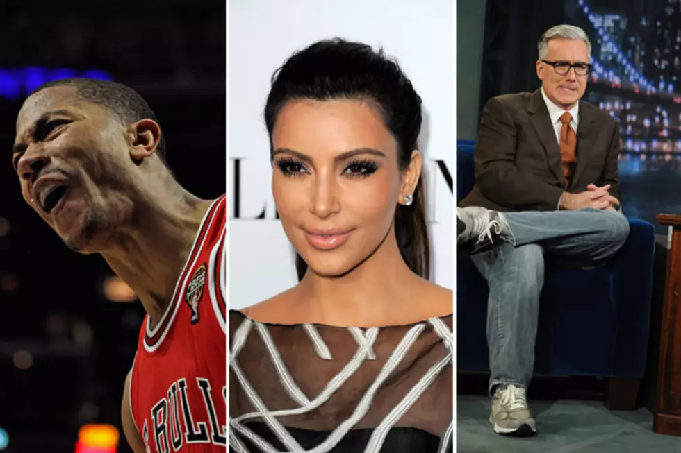 Obama vs NBA Fatherhood + Kim Kardashian&#8217;s Infamy + Driving Keith Olbermann &#8211; Heller&#8217;s Monoblog