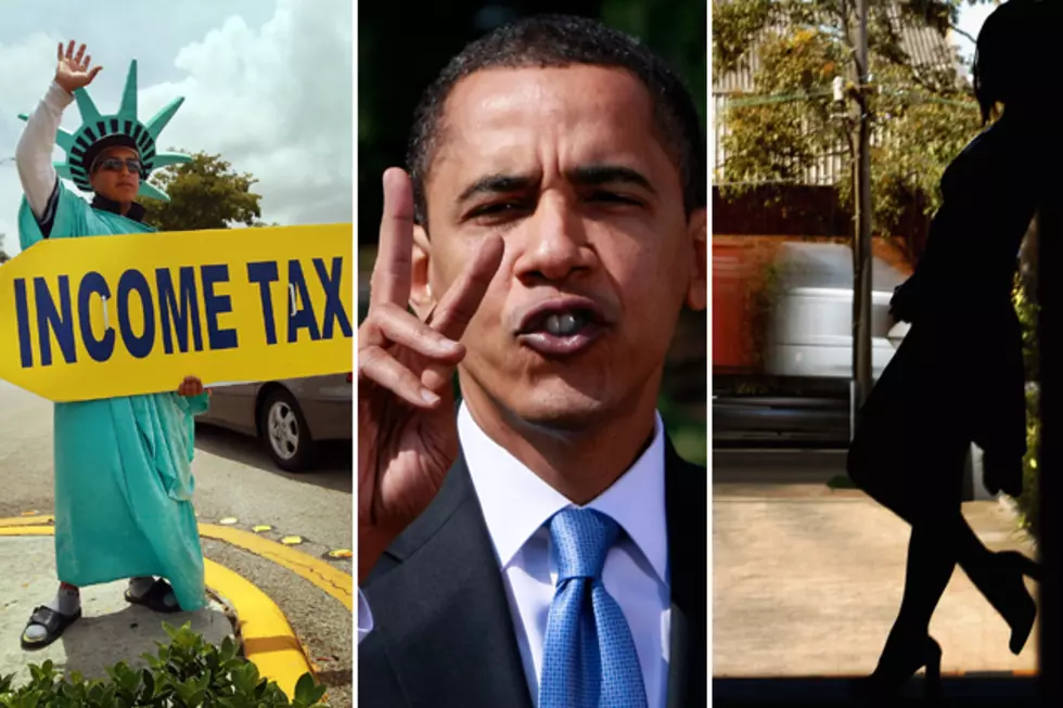 Tax Extensions, Obama on Jay Z + Secret Service Agents in Columbia – Heller’s Monoblog