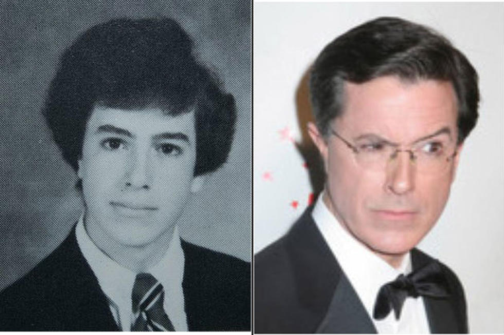 This Celebrity Yearbook Photo Belongs To Stephen Colbert!