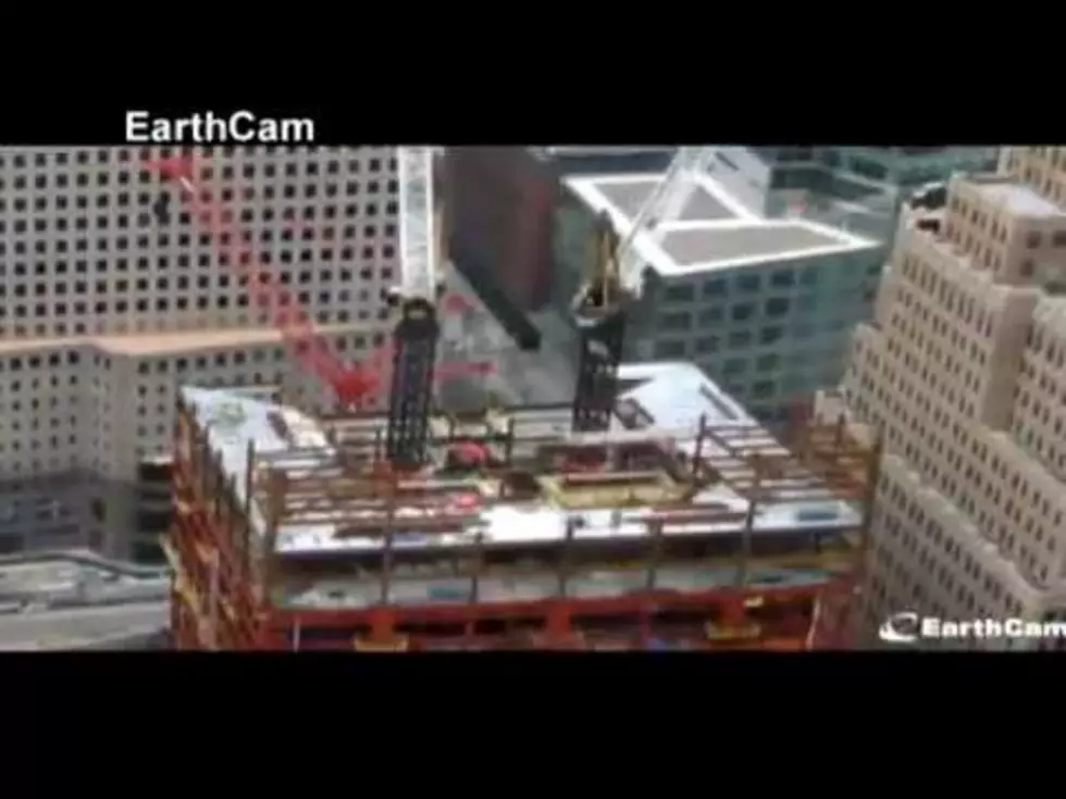 Time-Lapse Construction Video Of One World Trade Center [VIDEO]