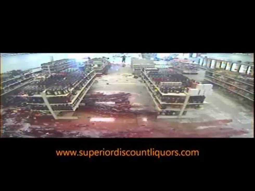 6810 Bottles Of Wine Crash To The Floor When Shelves Collapse [VIDEO]