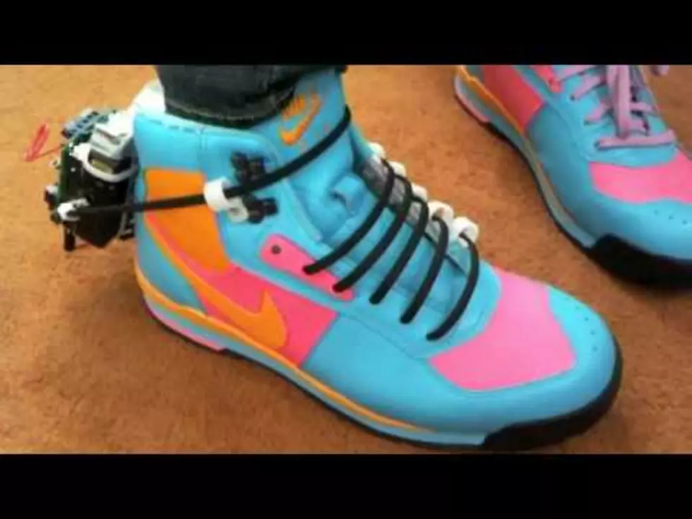 Self Lacing Shoes Possible By 2013