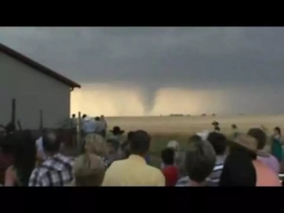 Kansas Couple Gets Married During A Tornado [VIDEO]